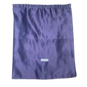 Prada silk drawstring dust‎ bag